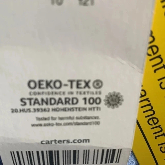 Carter’s Polka Dot Pajamas 2-Piece Set Size 10 NWT - Picture 13 of 13